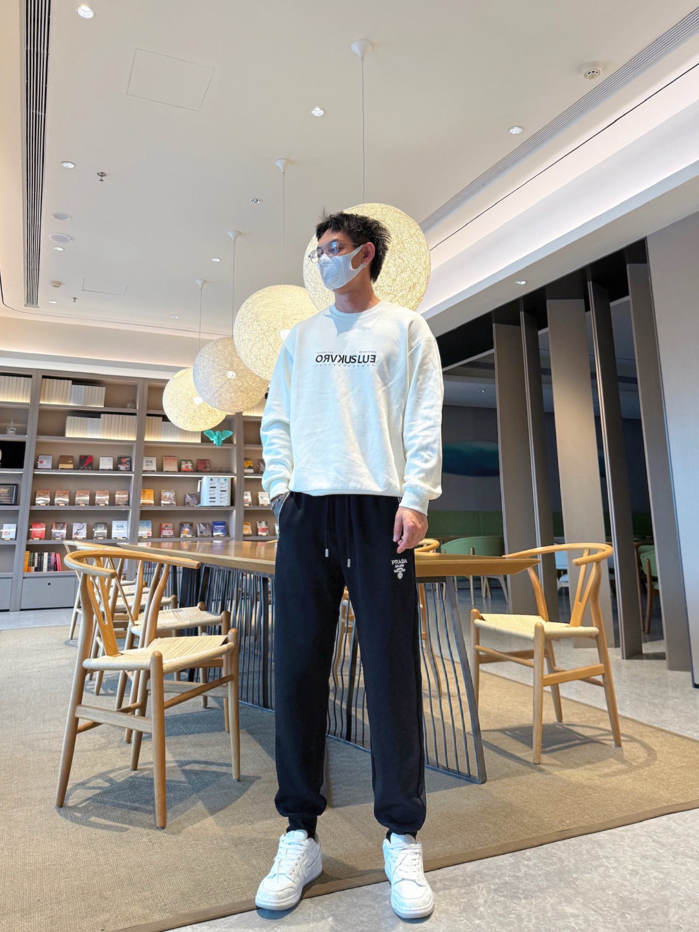 Casual Pants Man